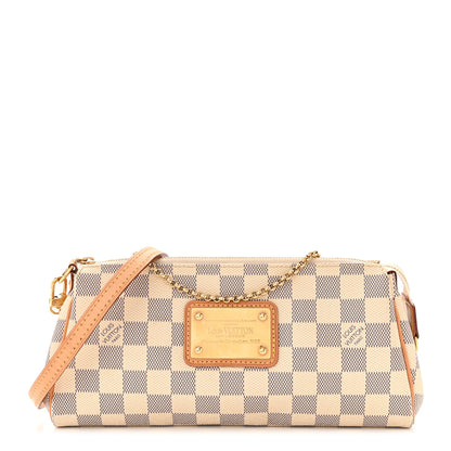 Louis Vuitton Damier Azur Eva Clutch 1 of 10
