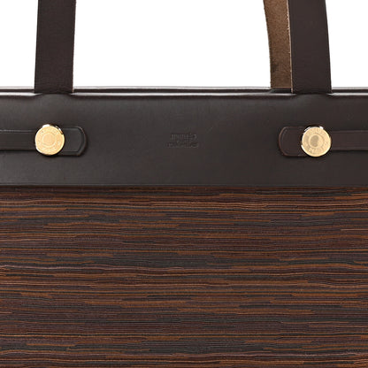 Hermes Vache Hunter Vibrato Herbag Cabas Ebene 5 of 7