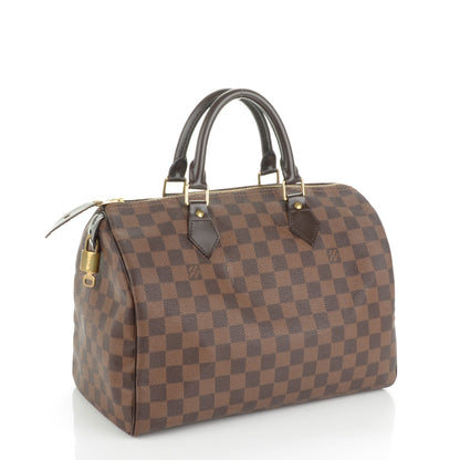 Louis Vuitton Damier Ebene Speedy 30 3 of 7