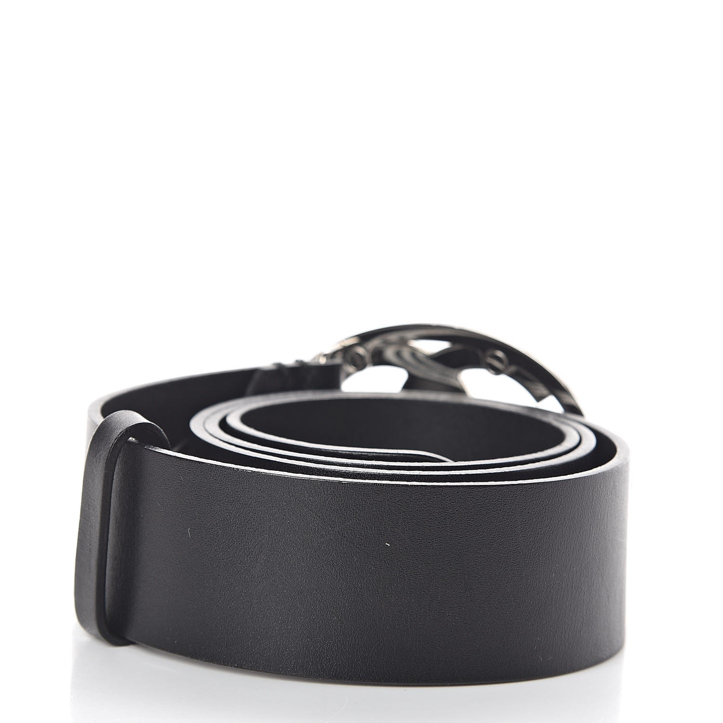 Calfskin CC Belt 90 36 Black