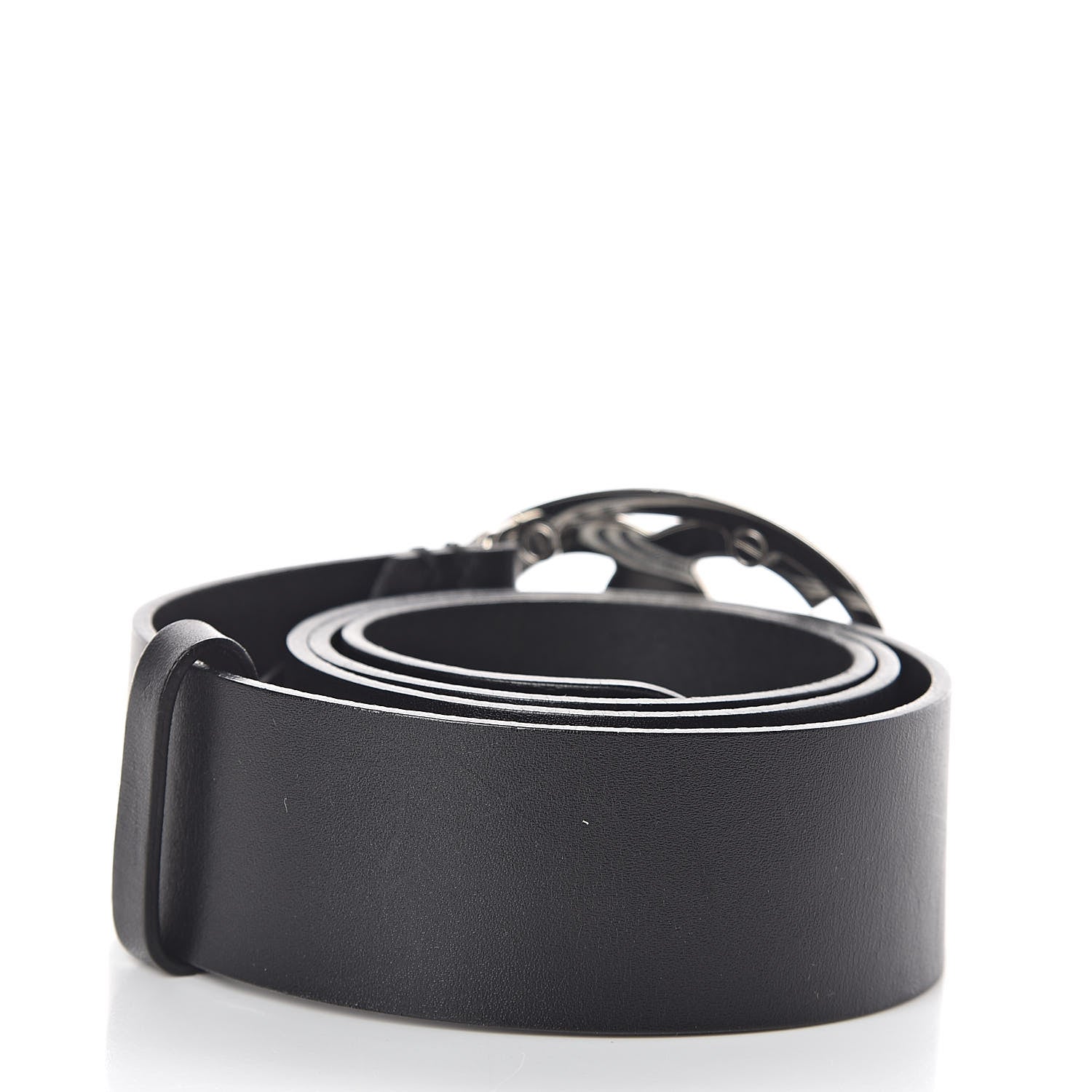 Chanel Calfskin CC Belt 90 36 Black 3 of 6