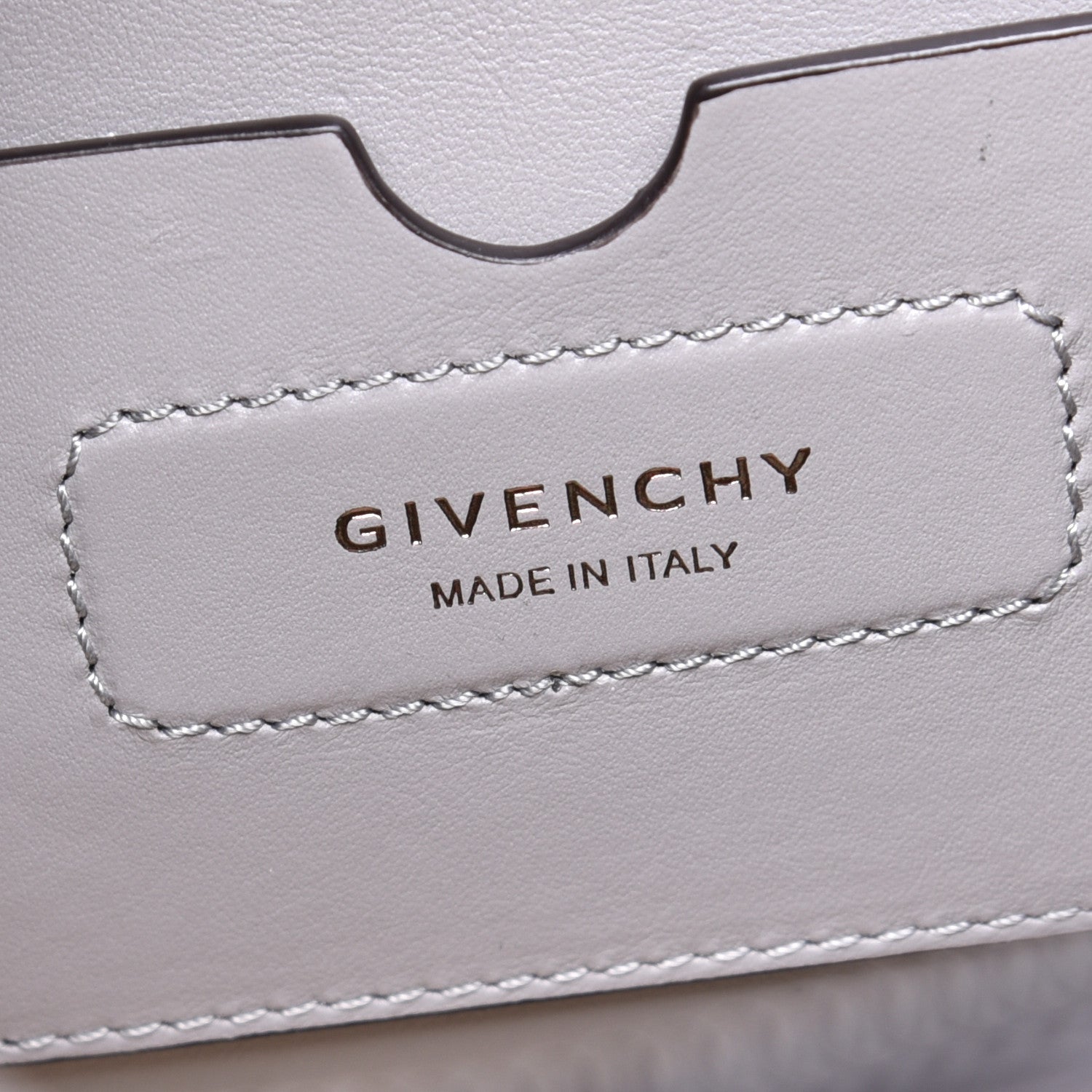 Givenchy Calfskin Small Soft Antigona Pearl Grey 7 of 10