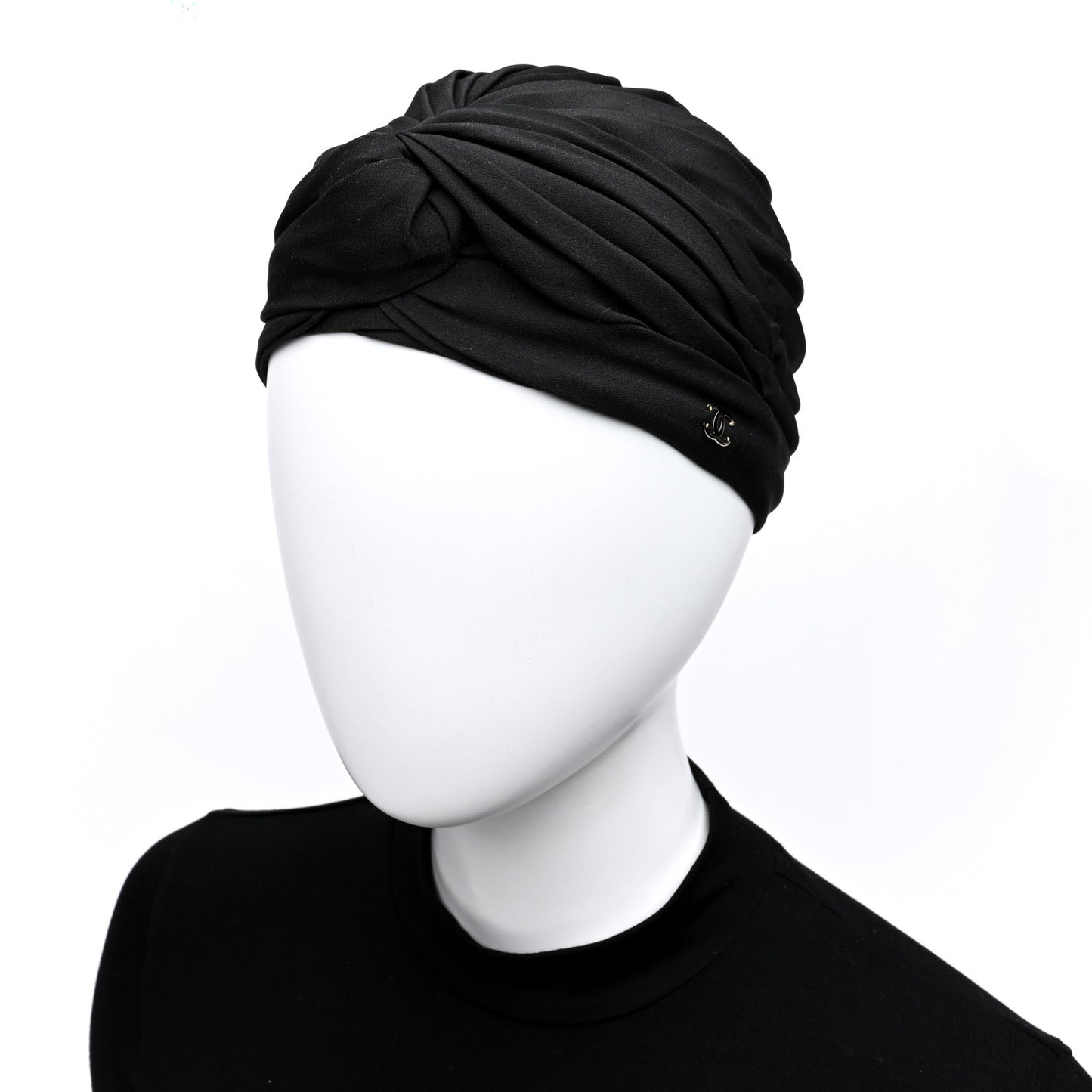Silk Turban Black
