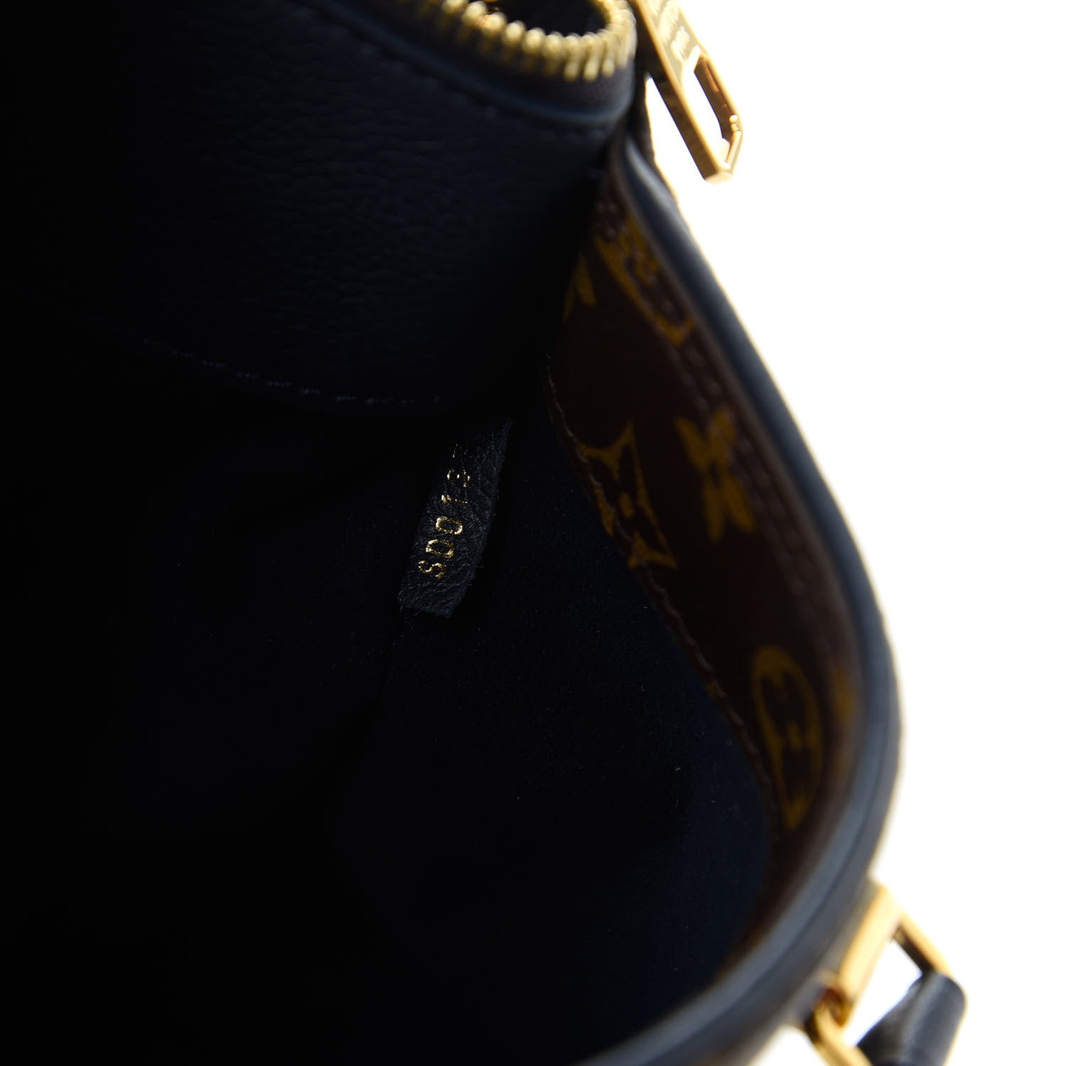 Louis Vuitton Monogram Pallas Full Marine 9 of 10