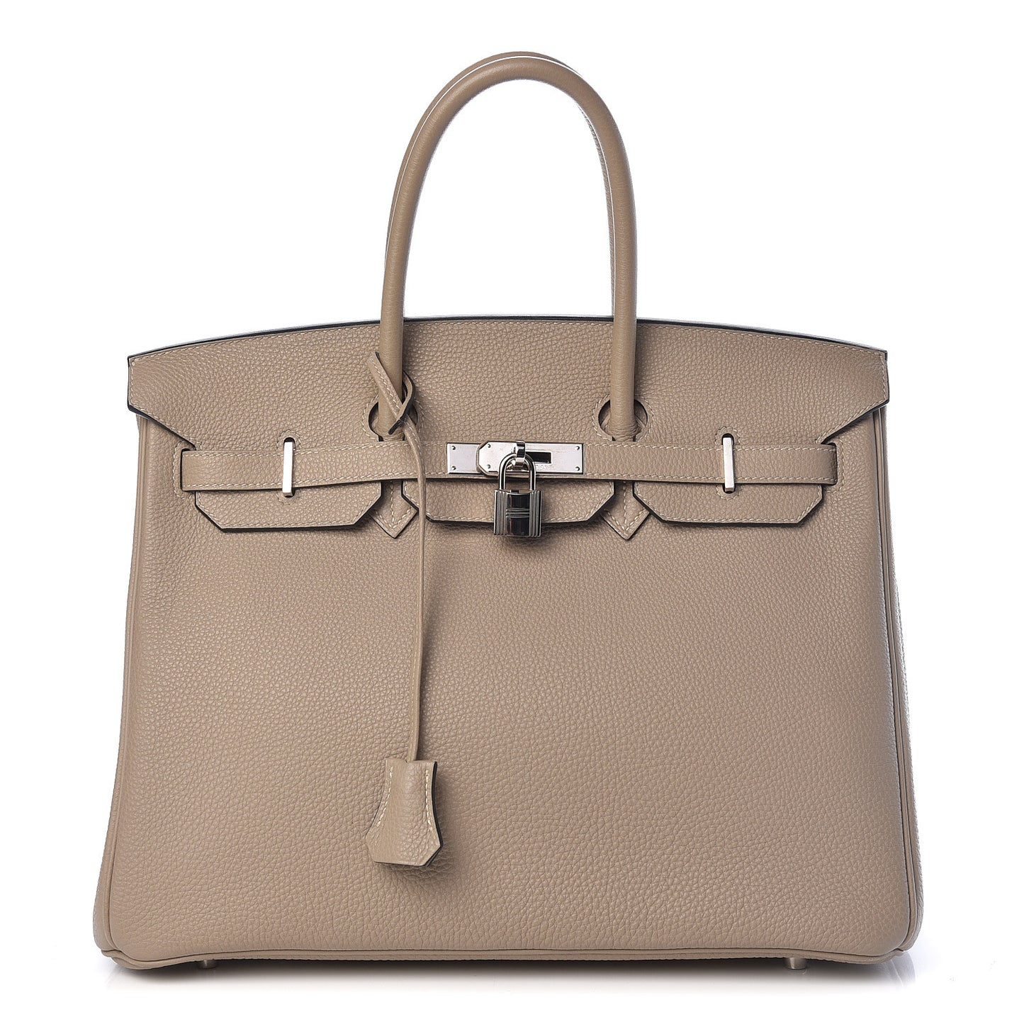 Togo Birkin 35 Gris Tourterelle