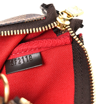 Louis Vuitton Damier Ebene Mini Pochette Accessories 7 of 7