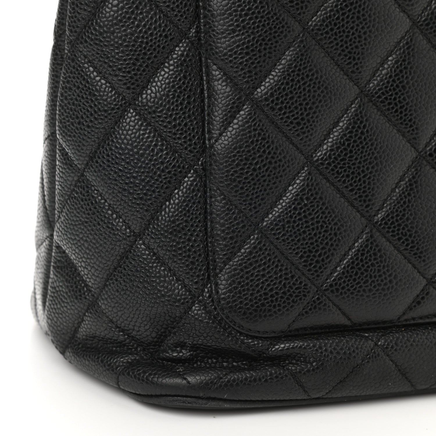 Chanel Caviar Quilted Medallion Tote Black 14 of 16