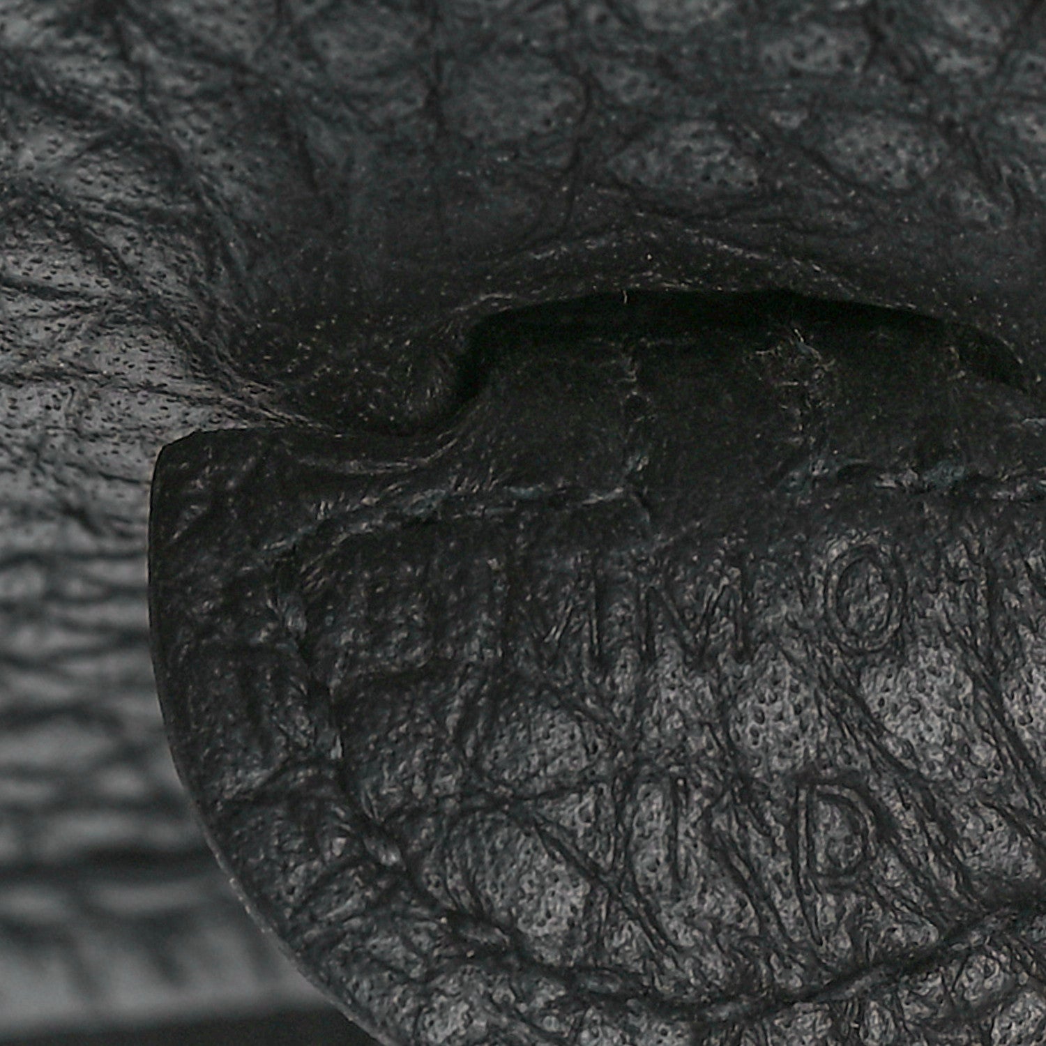 Hermes Taurillon Clemence Evelyne TPM Black Chocolate 7 of 11