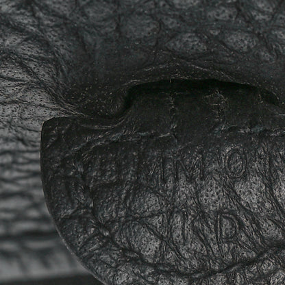 Hermes Taurillon Clemence Evelyne TPM Black Chocolate 7 of 11