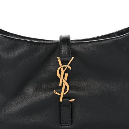 Saint Laurent Padded Lambskin Le 5 A 7 Hobo Black 8 of 10