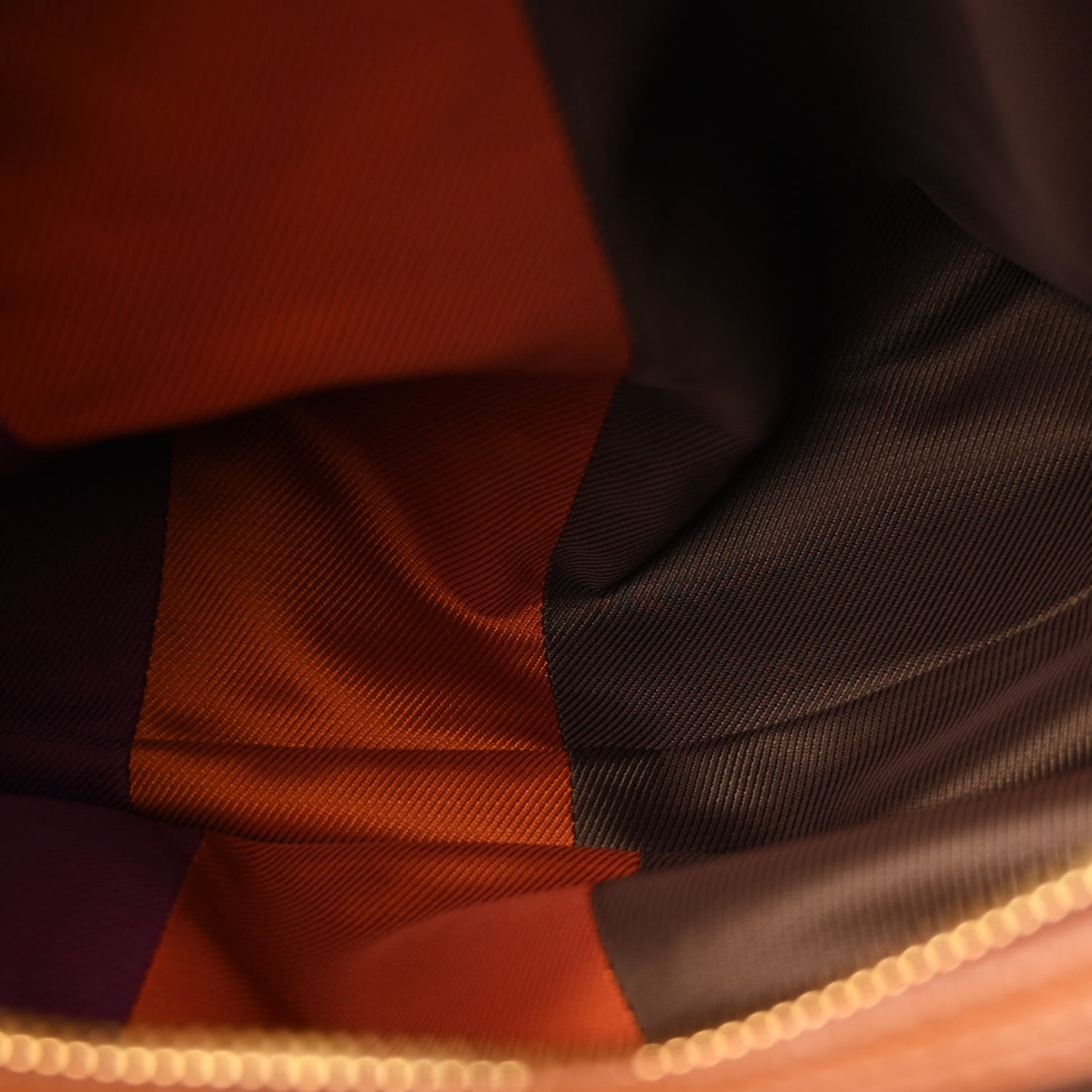 Monogram Stripes Medium Bag Bordeaux