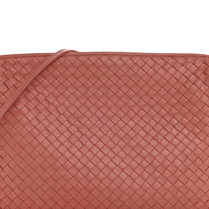 Bottega Veneta Nappa Intrecciato Large Nodini Crossbody Messenger Quarzo 8 of 14