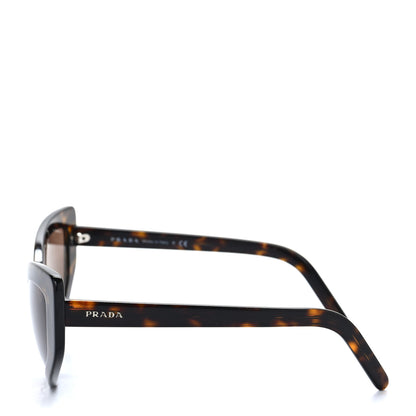 Prada Cat Eye Sunglasses SPR 11VF Tortoise 3 of 8