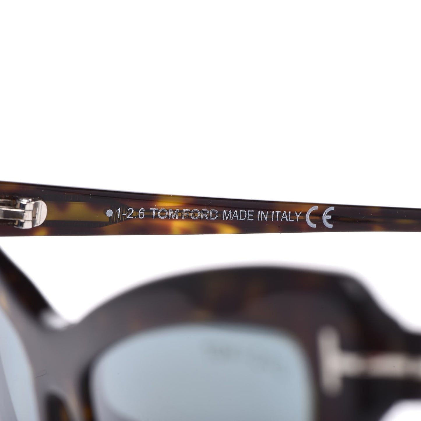 Valesca Cat Eye Sunglasses TF555 Tortoise