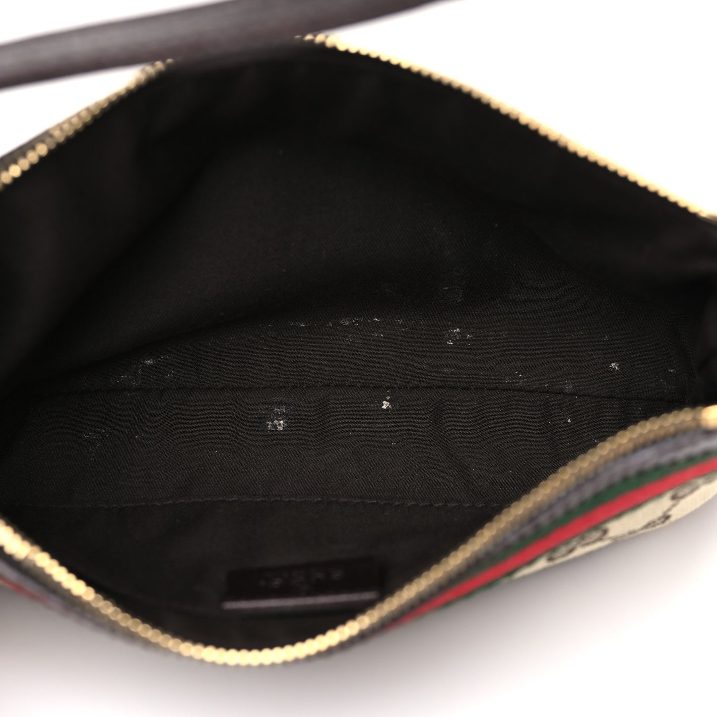 Monogram Web Pochette Dark Brown