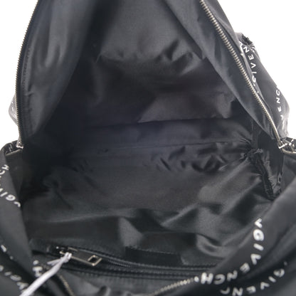 Givenchy Nylon Waves Print Urban Backpack Black White 5 of 9