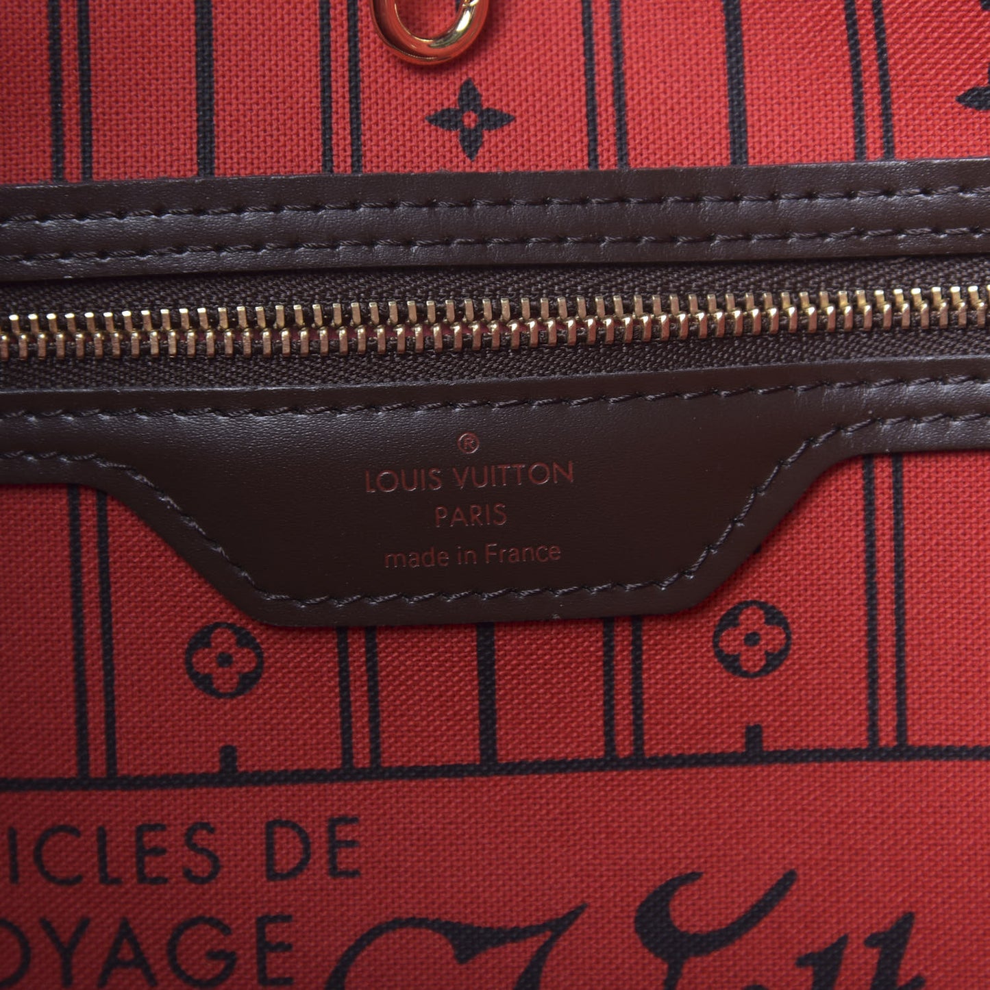 Damier Ebene Neverfull MM