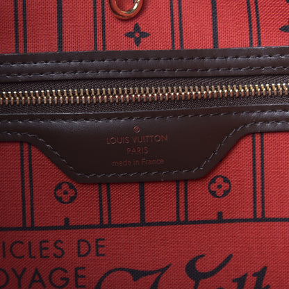 Louis Vuitton Damier Ebene Neverfull MM 6 of 10