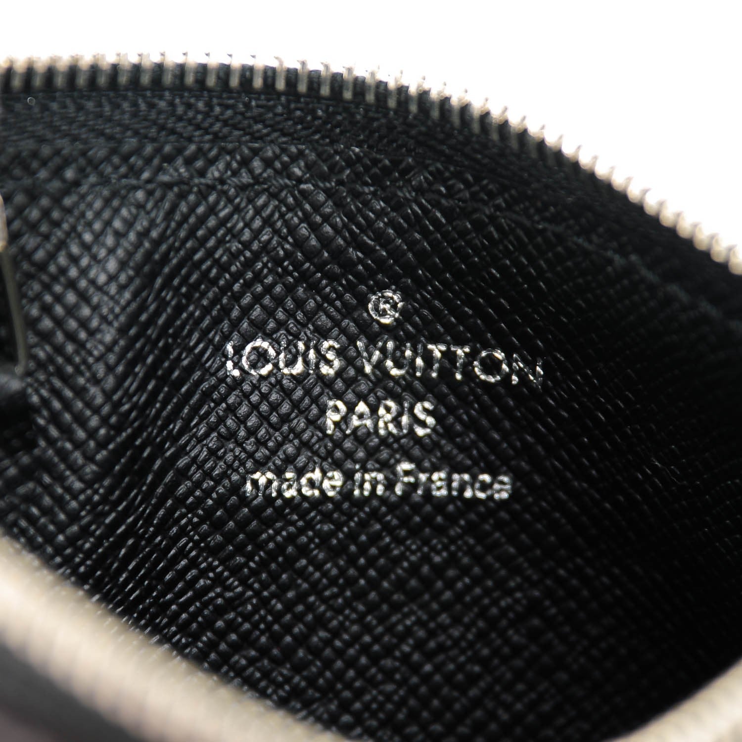 Louis Vuitton Epi Key Pouch Black 5 of 7