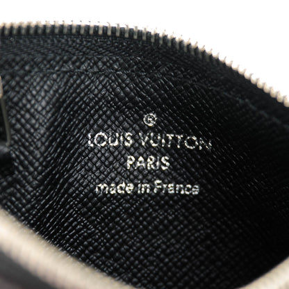 Louis Vuitton Epi Key Pouch Black 5 of 7