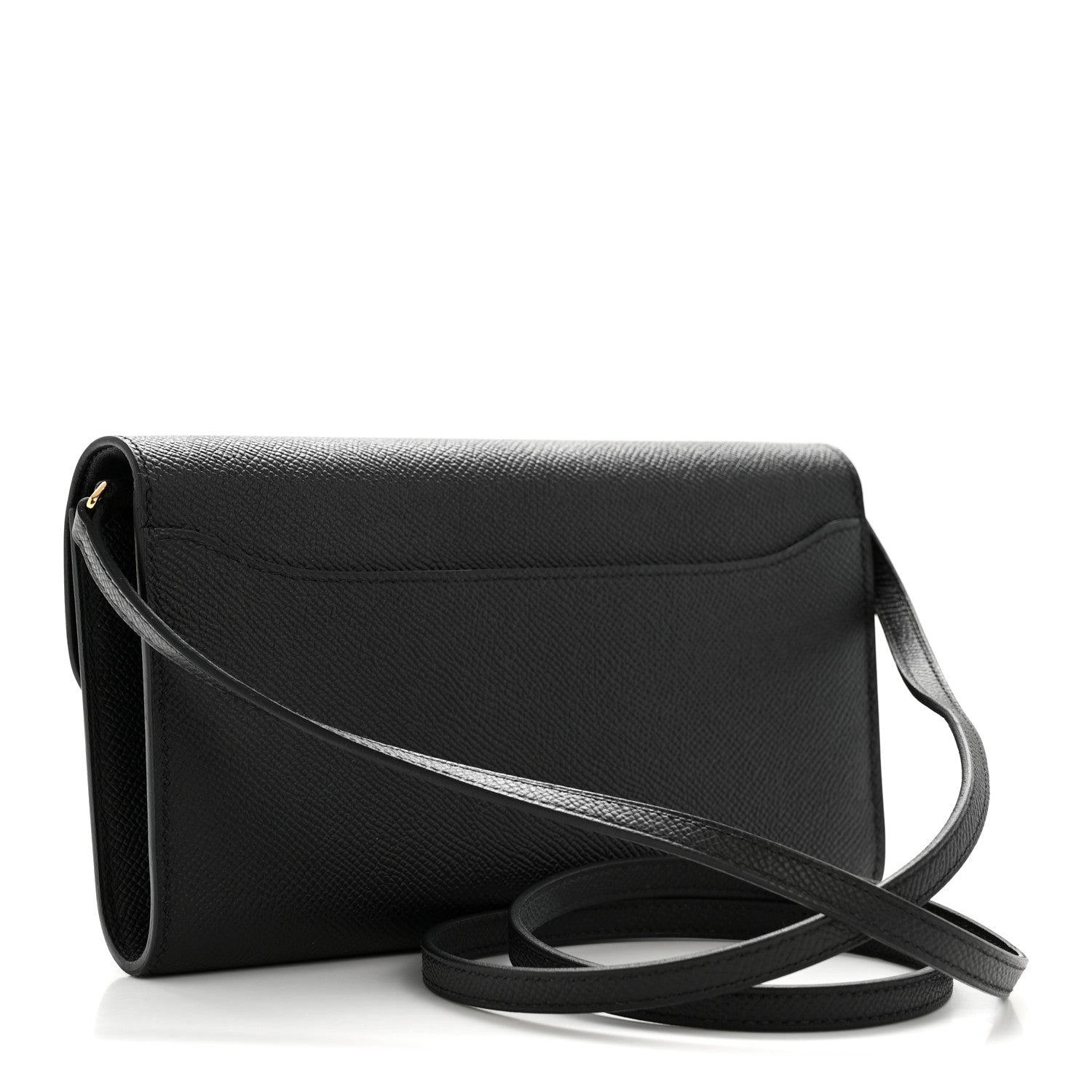 Hermes Epsom Constance Wallet To Go Black 3 of 16