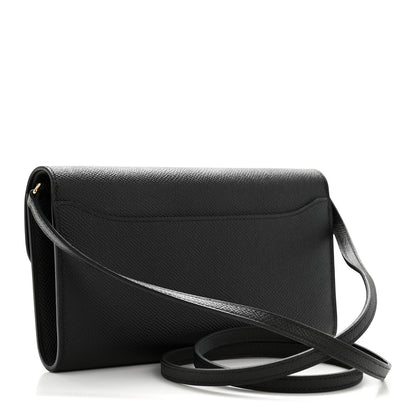 Hermes Epsom Constance Wallet To Go Black 3 of 16