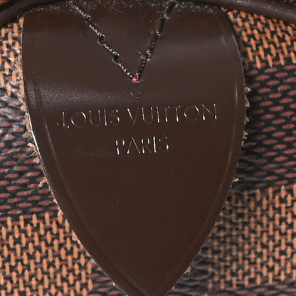 Louis Vuitton Damier Ebene Speedy 30 6 of 11