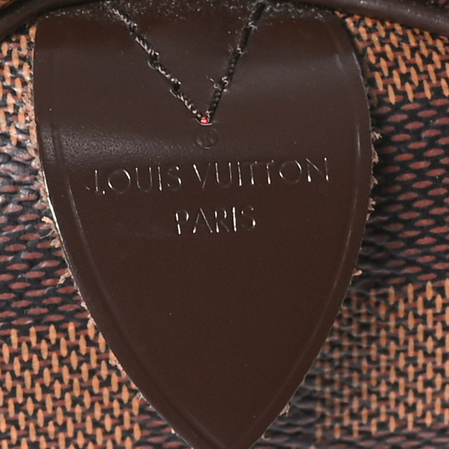 Louis Vuitton Damier Ebene Speedy 30 6 of 11