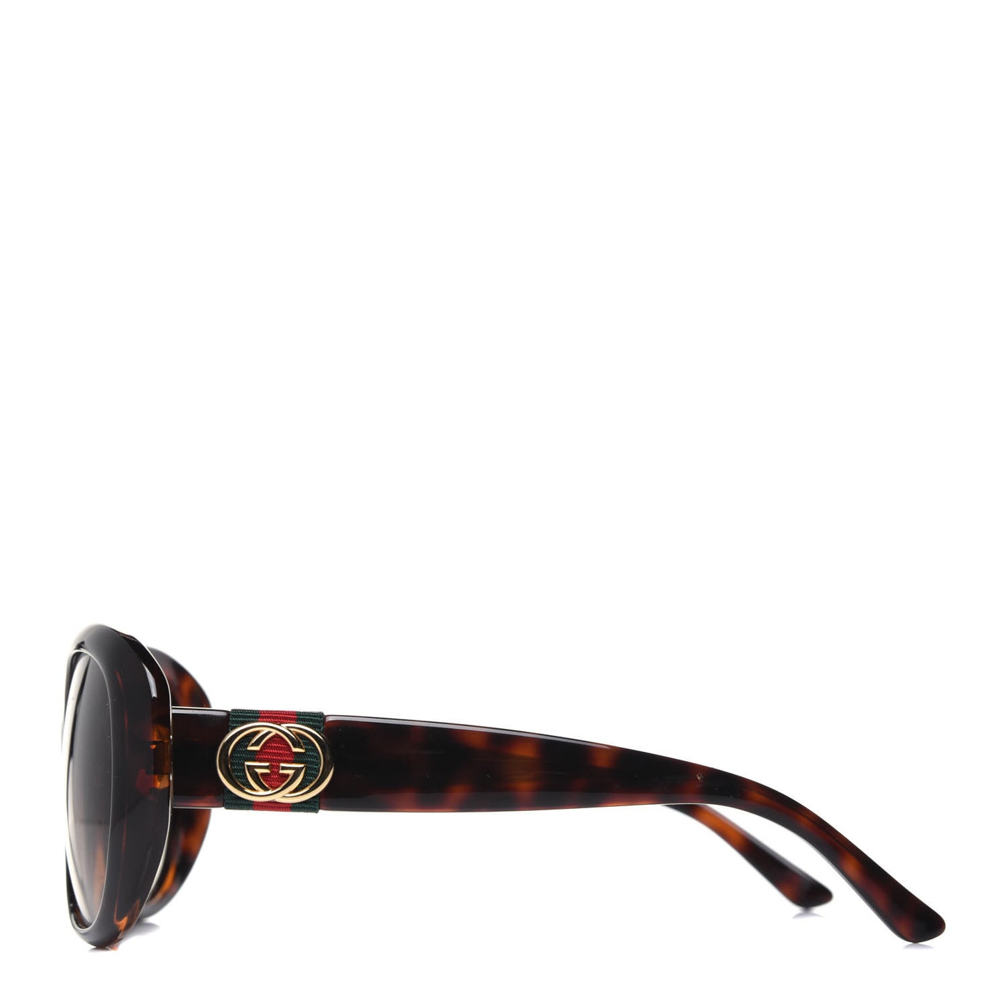 Acetate Web Oversized Sunglasses GG3660 Tortoise