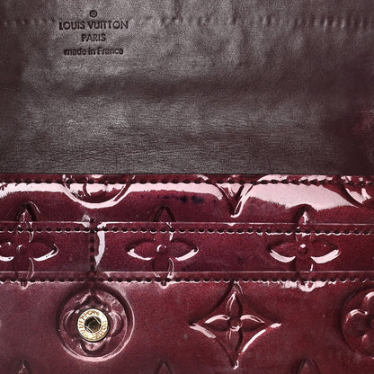 Louis Vuitton Vernis Sarah Wallet Amarante 16 of 17