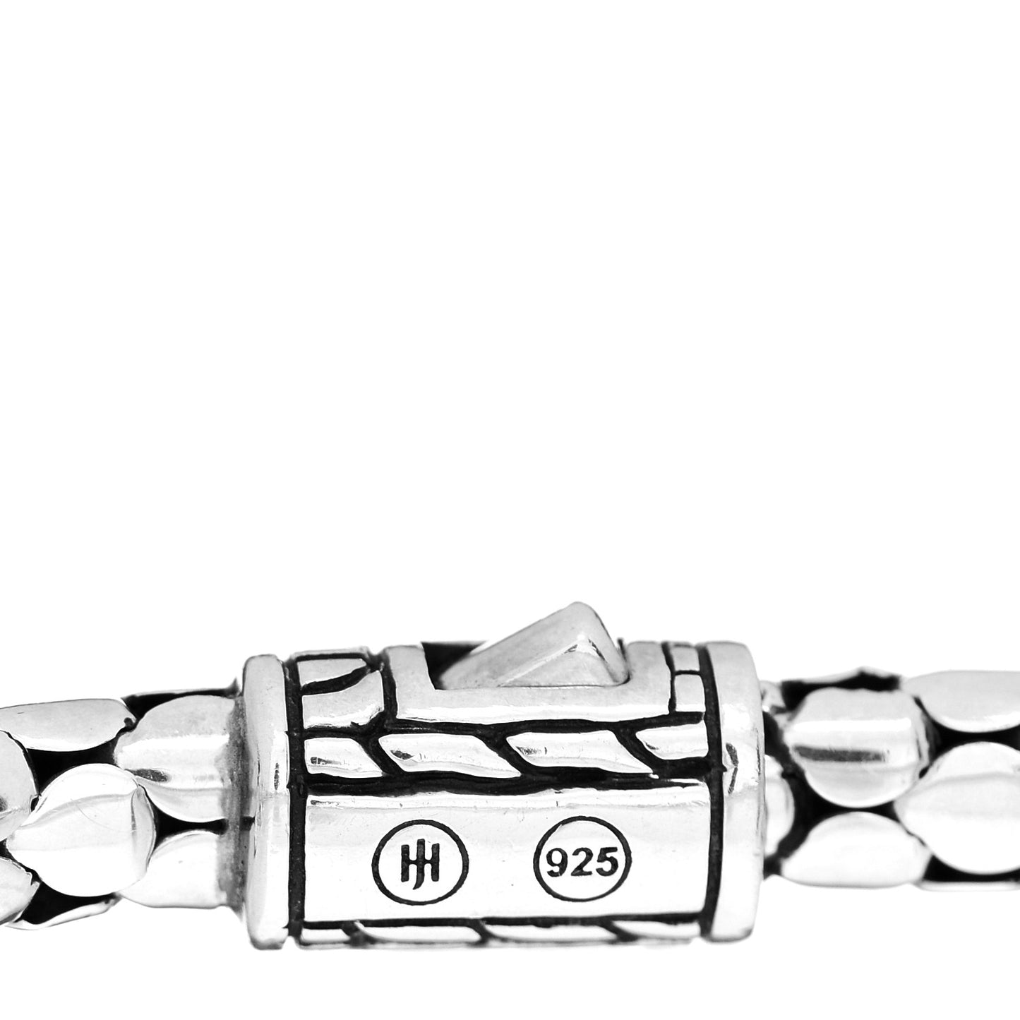Sterling Silver 6mm Dot Bracelet