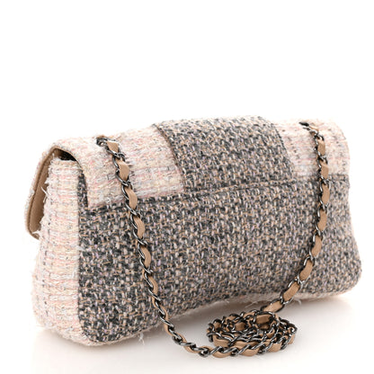 Chanel Tweed Medium Fantasy Flap Grey 3 of 12