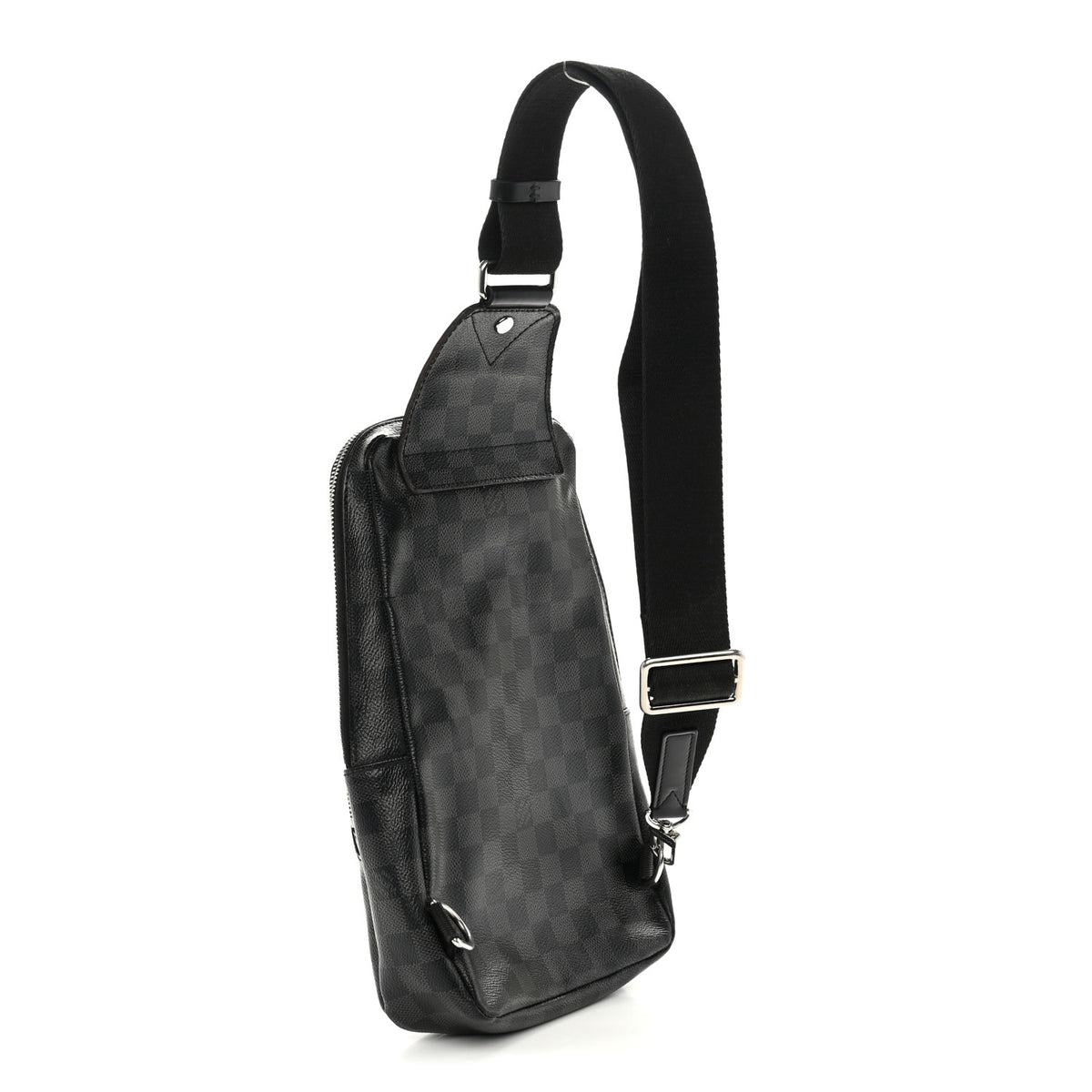 Louis Vuitton Damier Graphite Avenue Sling Bag Onyx Silver 3 of 12