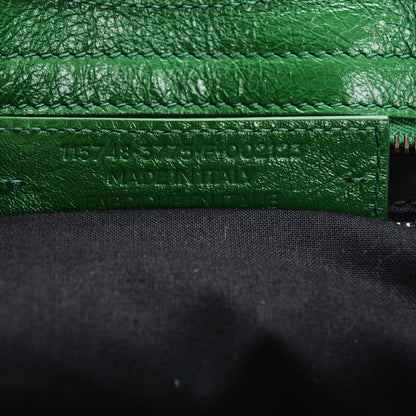 Balenciaga Agneau Classic Hardware City Vert Trefle 7 of 7