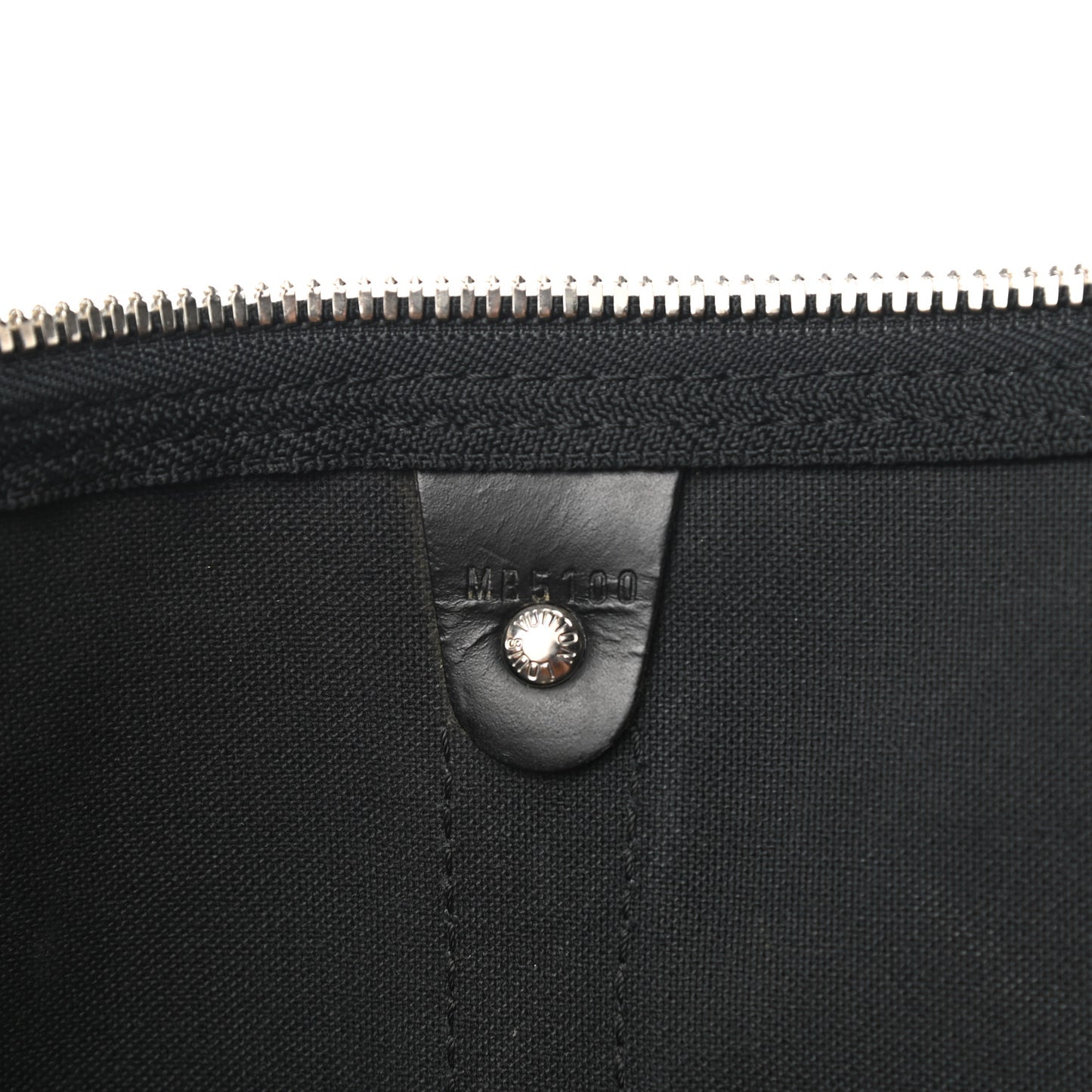 Damier Graphite Keepall Bandouliere 45