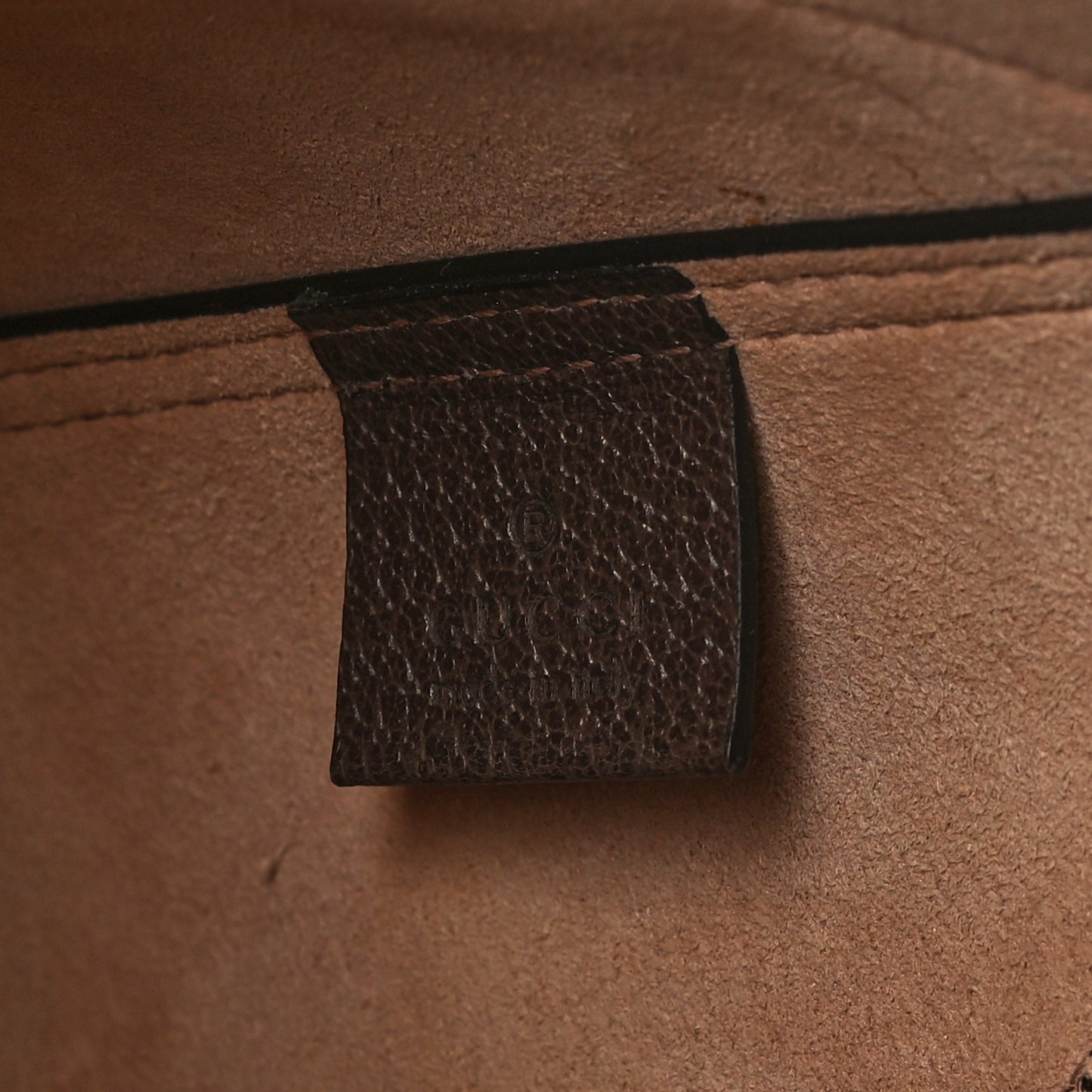 GG Supreme Monogram Web Ophidia Tote Brown
