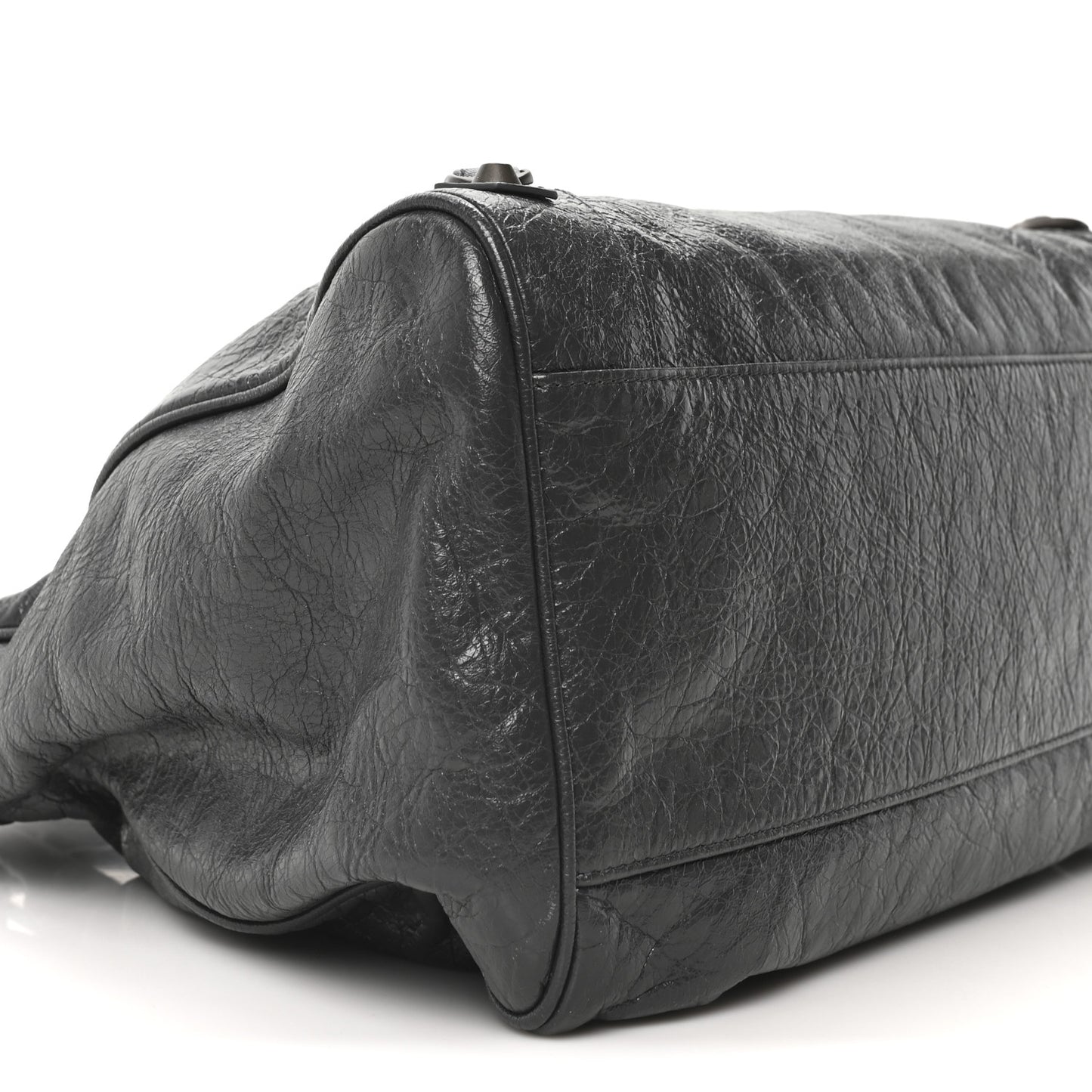 Agneau Classic Hardware Velo Gris Fossile