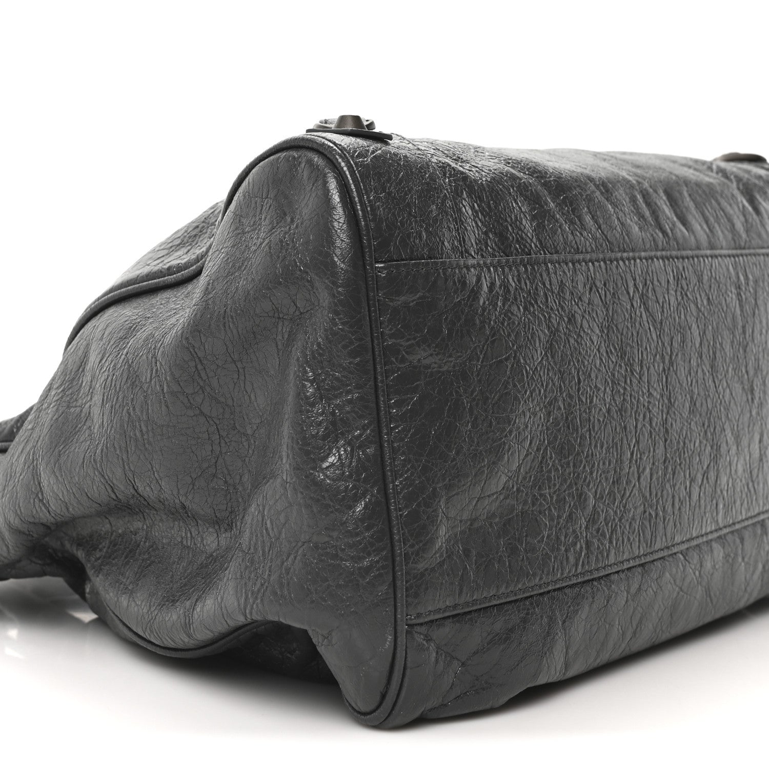 Balenciaga Agneau Classic Hardware Velo Gris Fossile 9 of 10