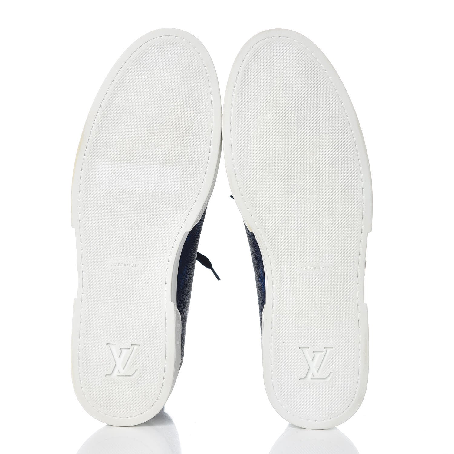 Louis Vuitton Monogram Match Up Sneakers 7 Pacific Blue 5 of 8