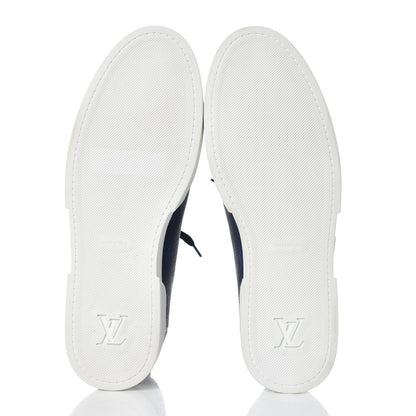 Louis Vuitton Monogram Match Up Sneakers 7 Pacific Blue 5 of 8