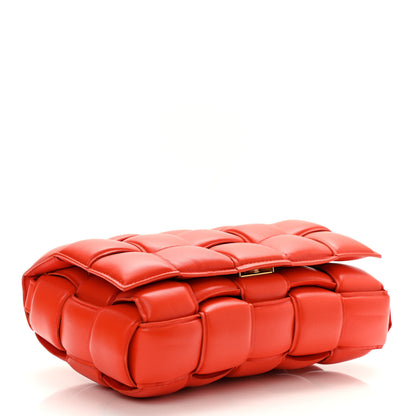 Bottega Veneta Nappa Maxi Intreccio Padded Cassette Crossbody Bag Sunburst 4 of 8