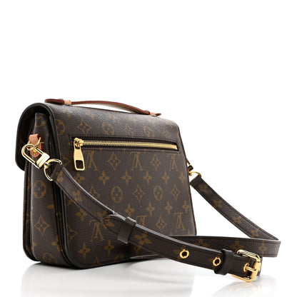 Louis Vuitton Monogram Pochette Metis 3 of 9