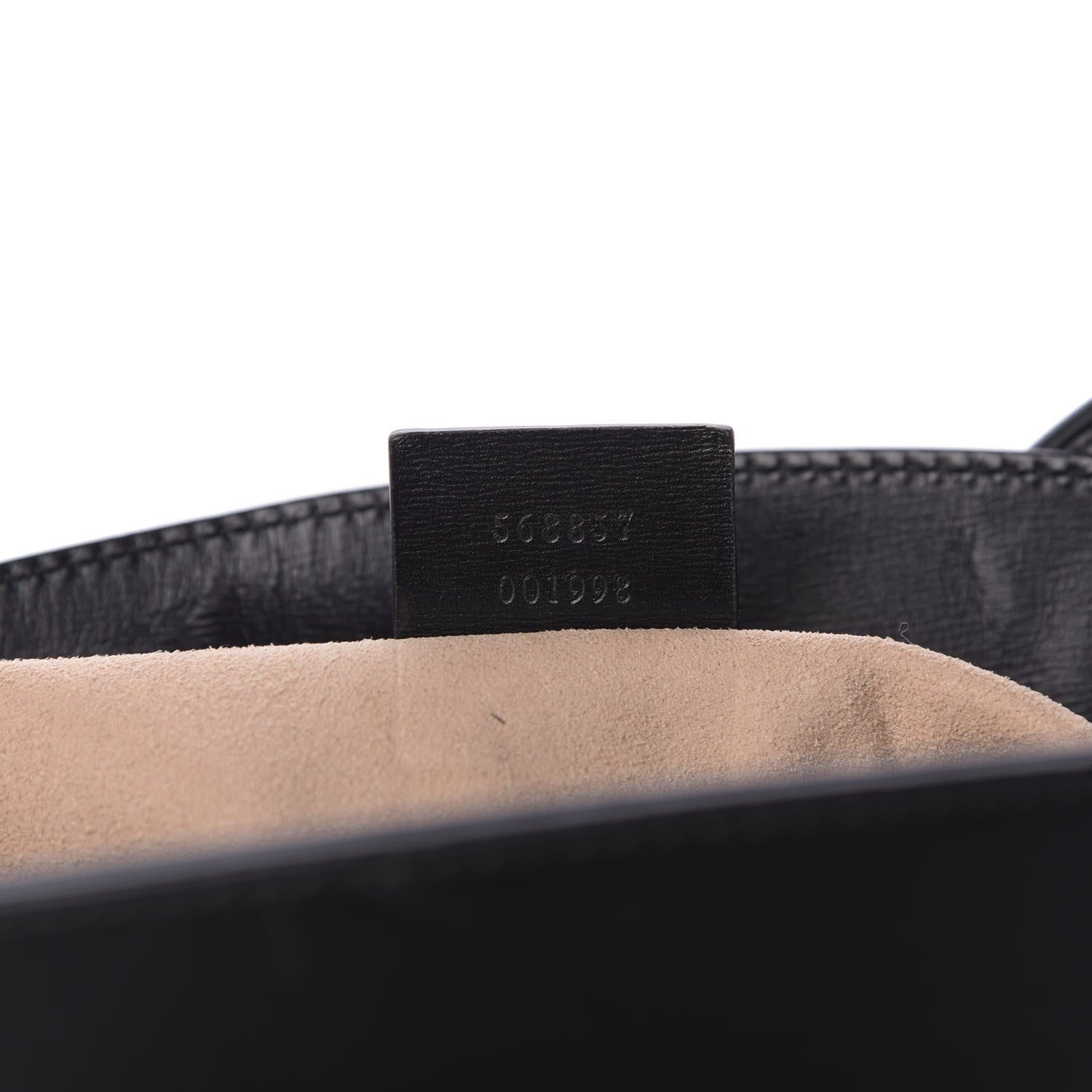 Gucci Calfskin Medium Arli Shoulder Bag Black 9 of 9