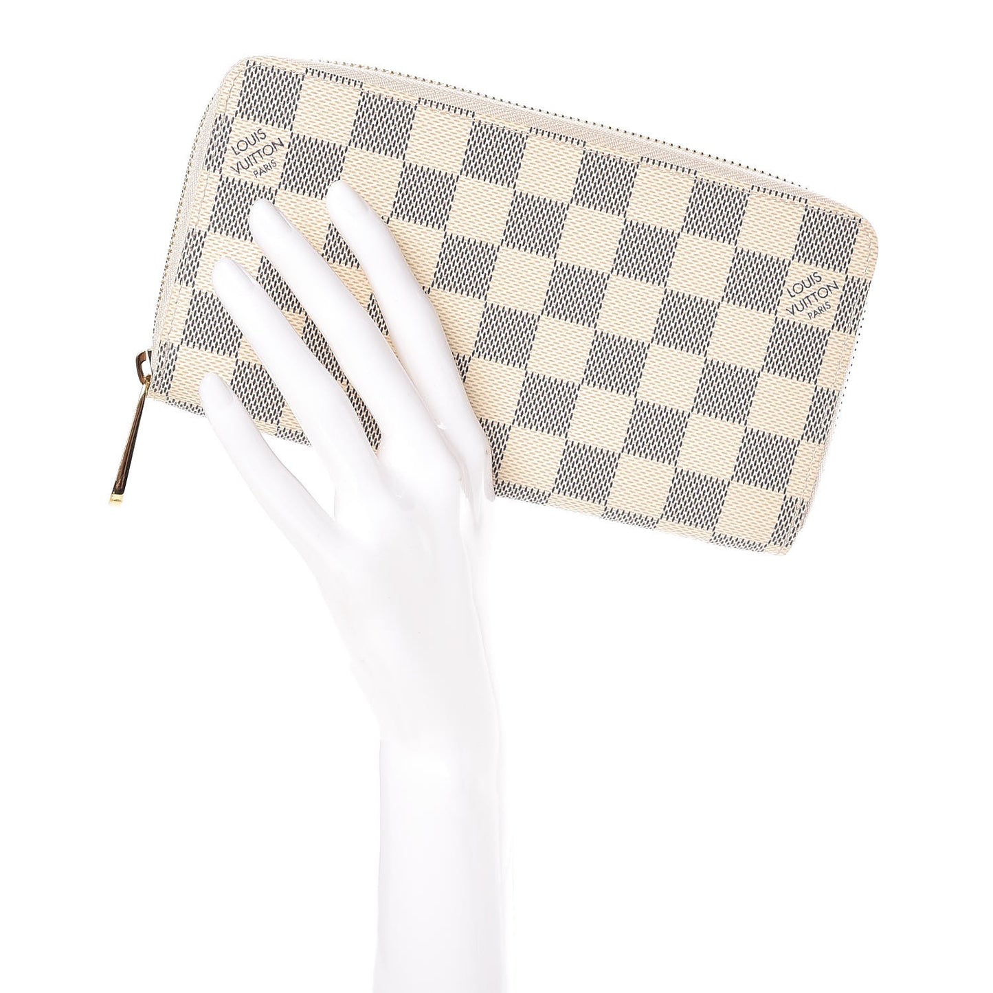 Damier Azur Zippy Wallet