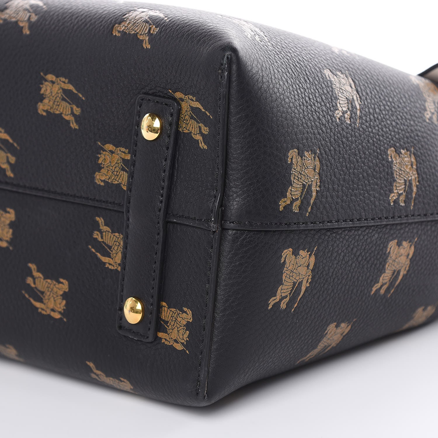 Burberry Grained Calfskin EKD Small Belt Bag Black 9 of 12