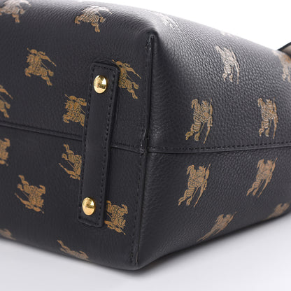Burberry Grained Calfskin EKD Small Belt Bag Black 9 of 12