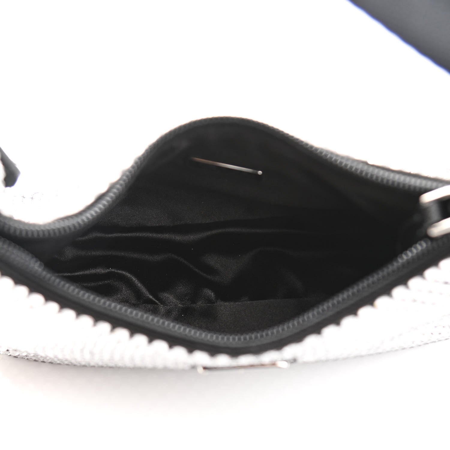 Prada Satin Crystal Mini Re-Edition 2000 Bag Cristal 5 of 11