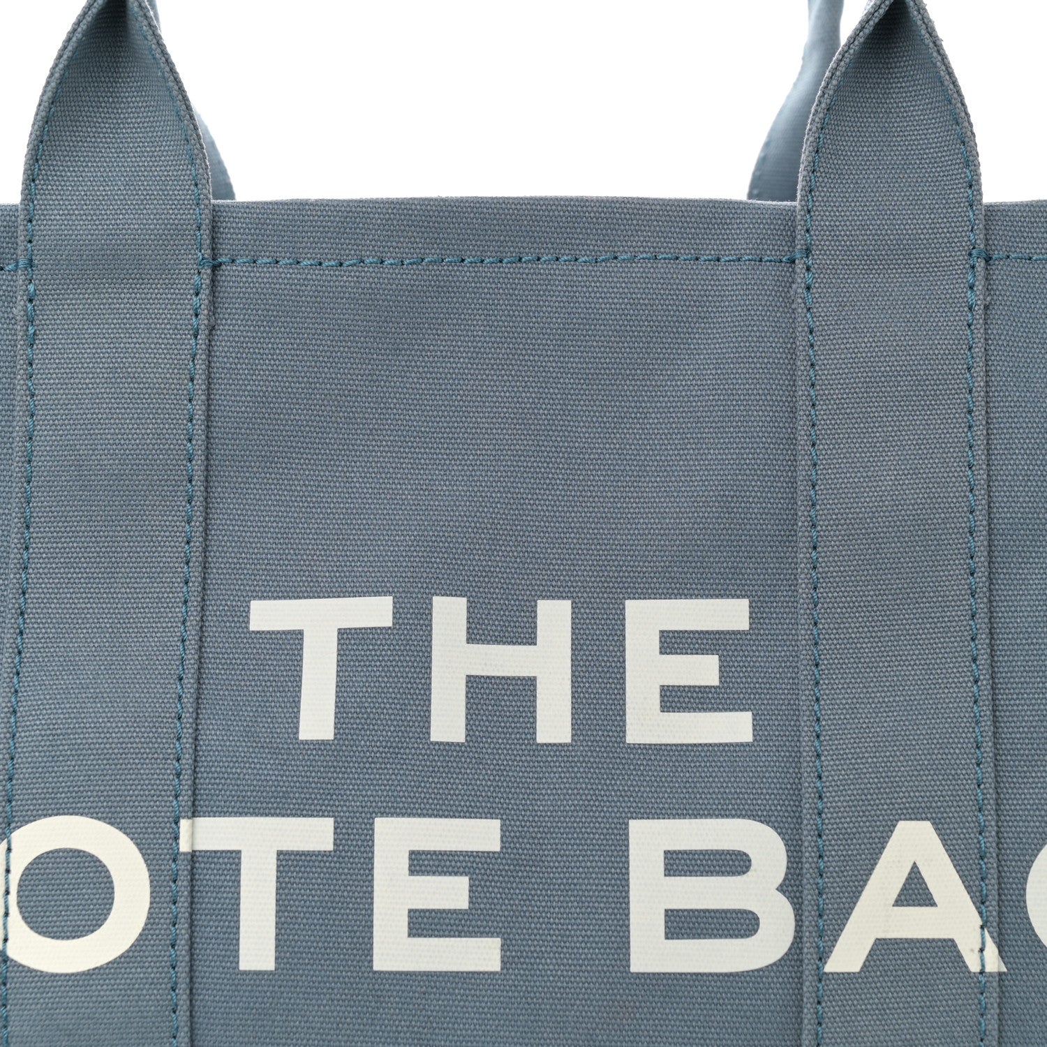 Marc Jacobs Canvas Large Summer Tote Bag Blue Shadow 8 of 10