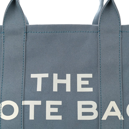 Marc Jacobs Canvas Large Summer Tote Bag Blue Shadow 8 of 10