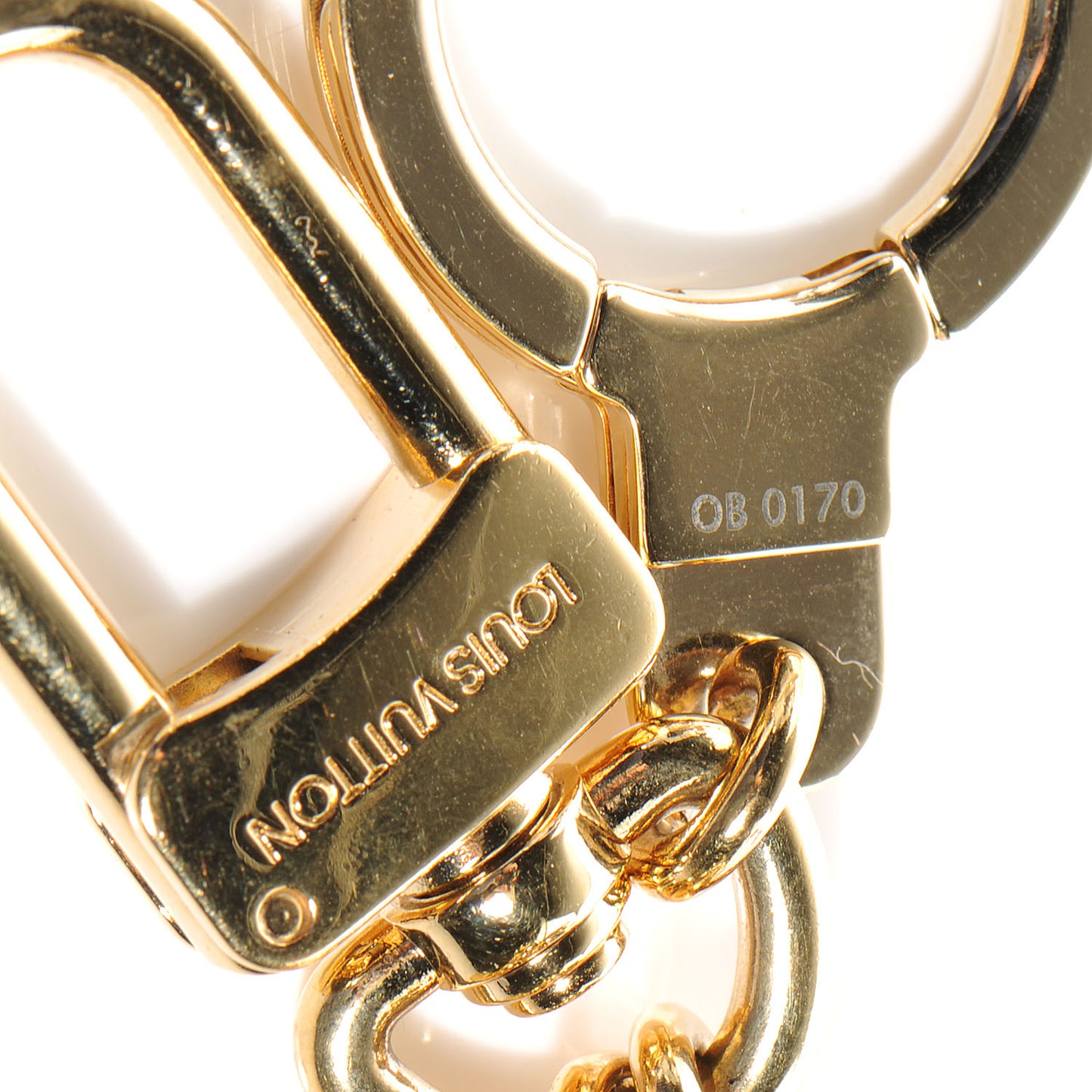 Acetate Confidence Key Holder